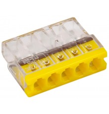 Строительно-монтажная клемма СМК 772-205 (4шт/упак) IEK  UKZ30-205-004  IEK 