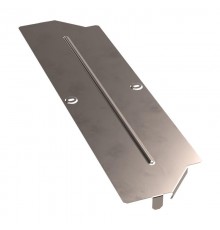 Крышка переходника симметричного Стандарт INOX (AISI 409) 600х500  PR16.6116  Промрукав