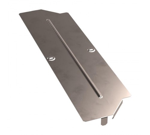 Крышка переходника симметричного Стандарт INOX (AISI 409) 600х500  PR16.6116  Промрукав