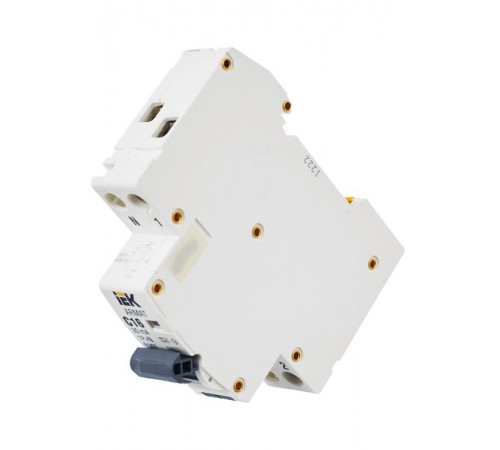 Выключатель автоматический дифференциального тока АВДТ B06S 1P+NP C16 30мА тип A (18мм) ARMAT IEK  AR-B06S-1N-C16A030  IEK