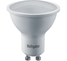 Лампа светодиодная LED 5Вт GU10 230В 4000К NLL-PAR16-5-230-4K-GU10 отражатель (рефлектор)  94130  Navigator