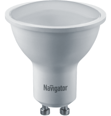 Лампа светодиодная LED 5Вт GU10 230В 3000К NLL-PAR16-5-230-3K-GU10 отражатель (рефлектор)  94264  Navigator