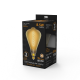 Лампа светодиодная LED Filament ST164 E27 8.5W Amber 660lm 2000K 1/6  157802105  Gauss