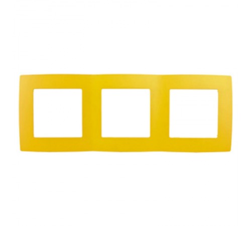 Рамка на 3 поста 12-5003-21  ,  жёлтый  Б0019404  ЭРА