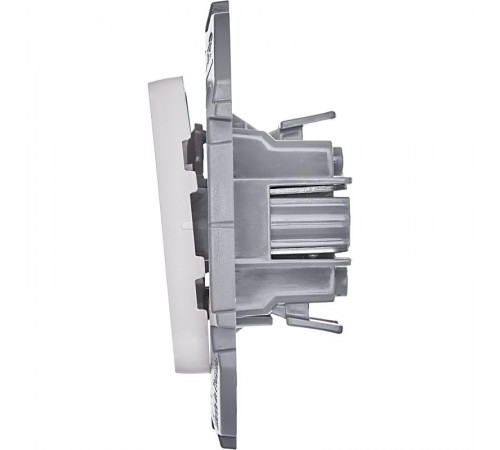 Inspiria Белый Выключатель 2-клавишный С/У без рамки  673620  Legrand