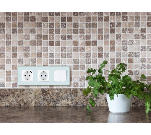 Inspiria Мятный Рамка 3-ая  673955  Legrand