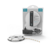 Лента светодиодная Basic в комплекте LED 2835/60 12V 6W/m 600lm/m 4000K 8mm IP65 5m 1/50  BT014  Gauss