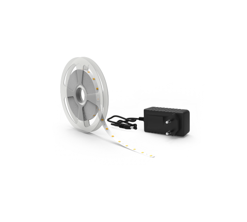 Лента светодиодная Basic в комплекте LED 2835/60 12V 6W/m 600lm/m 4000K 8mm IP65 5m 1/50  BT014  Gauss