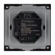 Панель SMART-P1-DIM-G-IN Black (3V, Rotary, 2.4G) (Arlight, IP20 Пластик, 5 лет)  033753  Arlight