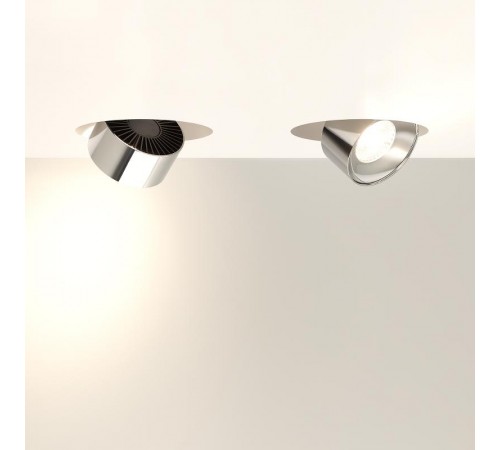 Модуль светодиодный PLURIO-LAMP-R77-9W Warm3000 (CHR, 36 deg, 2-2, 38V, 200mA) (Arlight, Металл)  031841  Arlight