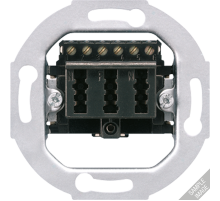 TAE-розетка  TAE3X6NFNUPO  Jung