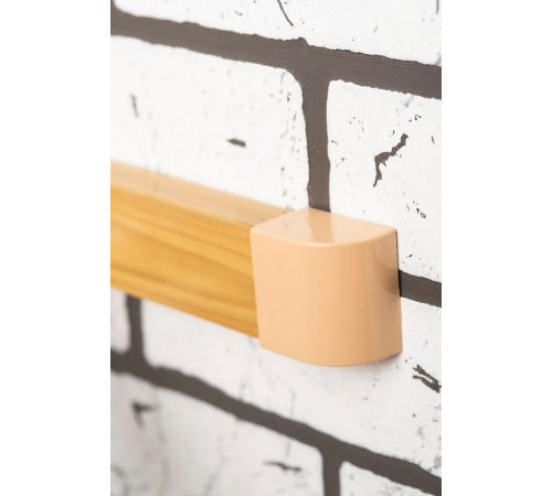 Заглушка (40х25) (4 шт) Plast EKF PROxima   под светлое дерево    ecl-40-25x4   EKF 