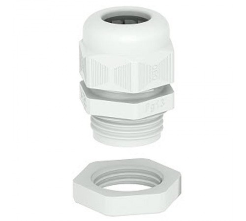 Кабельный ввод PG16 с контргайкой  2024663  OBO Bettermann