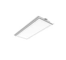 Светильник светодиодный ДВО "ВАРТОН" 27ВТ 4000К IP54 для реечных потолков опал  V1-C1-00105-10000-5402740  VARTON