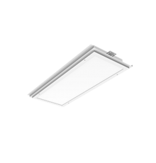 Светильник светодиодный ДВО "ВАРТОН" 27ВТ 4000К IP54 для реечных потолков опал  V1-C1-00105-10000-5402740  VARTON