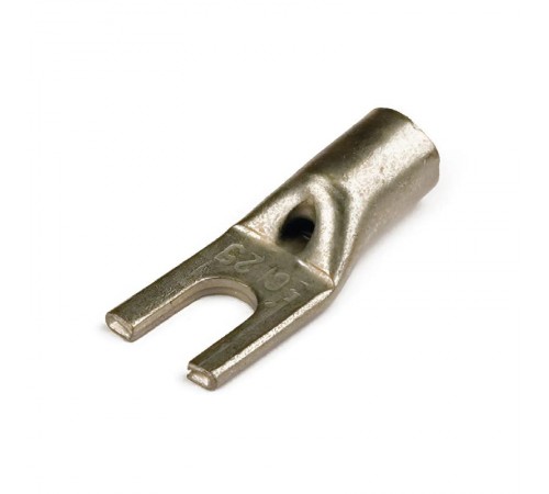 Наконечник вилочный, 25мм.кв. 6мм.  2F106  DKC