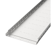 Лоток перфорированный Профи 400х50х3000 (2,0 мм) (6 м/уп)  PR16.5088  Промрукав