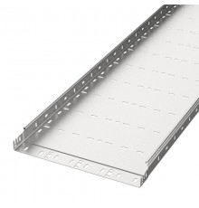 Лоток перфорированный Профи 400х50х3000 (2,0 мм) (6 м/уп)  PR16.5088  Промрукав