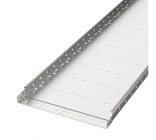 Лоток перфорированный Профи 400х50х6000 (2,0 мм) (12 м/уп)  PR16.5089  Промрукав