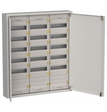 TITAN 5 Корпус металлический ЩРн-216 (3х72) 960х830х140 IP31 сер  TI5-50-N-3X072-31-7035  IEK