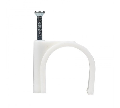 Скоба крепежная круглая (25мм.) (50шт.) EKF PROxima  plcn-sr-25  EKF