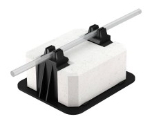 Держатель прутка для плоской кровли (165 R-8-10)  5218997  OBO Bettermann