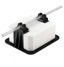 Держатель прутка для плоской кровли (165 R-8-10)  5218997  OBO Bettermann