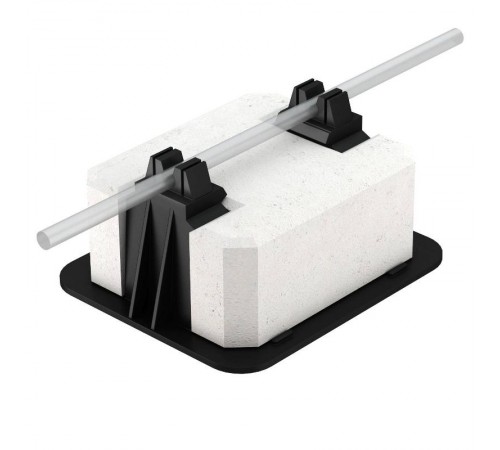 Держатель прутка для плоской кровли (165 R-8-10)  5218997  OBO Bettermann