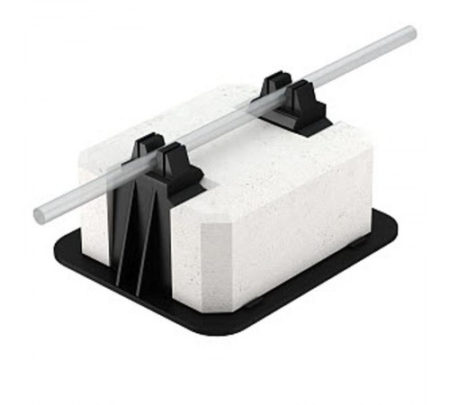 Держатель прутка для плоской кровли (165 R-8-10)  5218997  OBO Bettermann