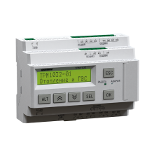 Регулятор для систем отопления и ГВС ТРМ1032-230.230.01  99785  ОВЕН
