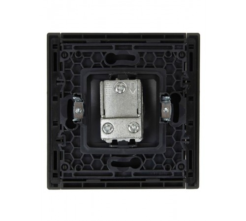 FORTE&PIANO Розетка TV проходная FP329 серый  FP-A10-P-K03  IEK