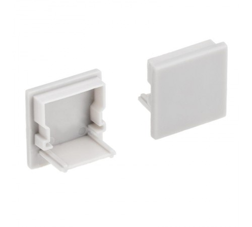 Заглушка ARH-WIDE-B-H20 Square глухая  016564  Arlight