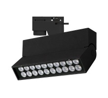 Светильник LGD-LOFT-TRACK-2TR-S170-10W Warm3000 (BK, 24 deg, 230V) (Arlight, IP20 Металл, 3 года)  036469  Arlight