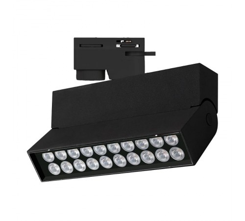 Светильник LGD-LOFT-TRACK-2TR-S170-10W Warm3000 (BK, 24 deg, 230V) (Arlight, IP20 Металл, 3 года)  036469  Arlight