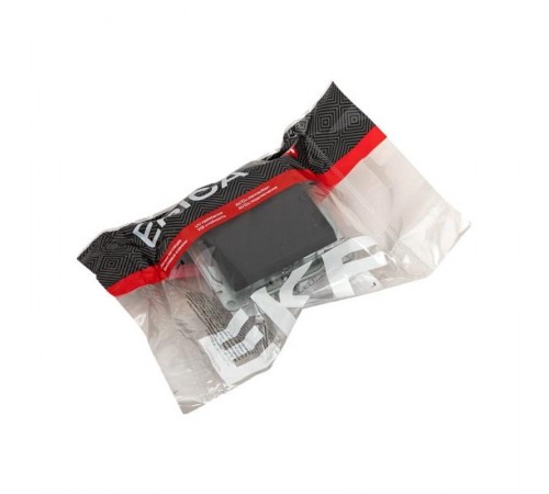 Механизм выключателя, одноклавишный, проходной, чёрный Эпика EKF  UP1-SWB-11  EKF