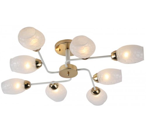 Люстра Sabre 3128-308 8 х Е14 40 Вт модерн  Б0054863  Rivoli