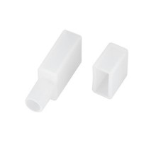 Заглушка MOONLIGHT-CAP-04x10mm-S-SET (Arlight, Силикон)  040996  Arlight