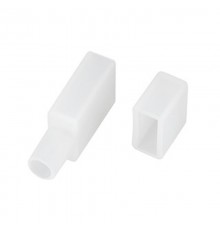 Заглушка MOONLIGHT-CAP-04x10mm-S-SET (Arlight, Силикон)  040996  Arlight