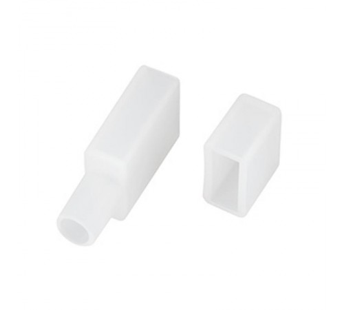 Заглушка MOONLIGHT-CAP-04x10mm-S-SET (Arlight, Силикон)  040996  Arlight