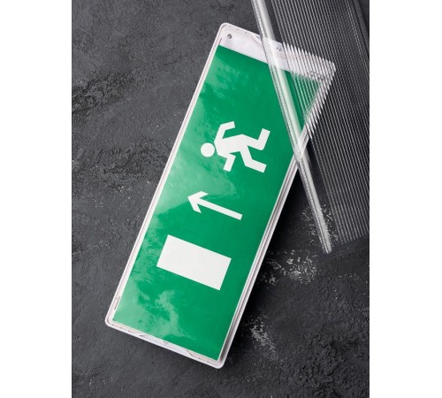 Пиктограмма "Направление прямо" 240х95мм (для SAFEWAY-10)  pkal-02-05  EKF