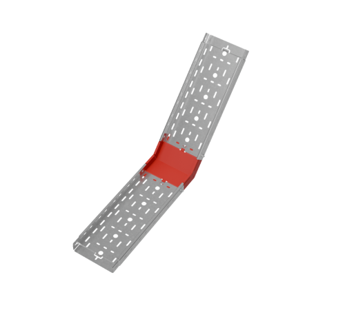 Угол внутр. верт. 45 гр. 50х200 мм "ПЛЮС" HD  NLplus45-50-200 HD   КМ-профиль