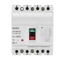 Выключатель автоматический ВА-99М 630/630А 3P+N 50кА EKF Basic  mccb99-630-630m-4P  EKF