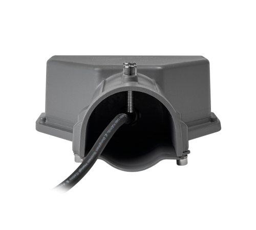 Светильник светодиодный консольный уличный ДКУ PSL 02 80w 4000K IP65 GR AC85-265V (3г.гар)  .5023185  Jazzway