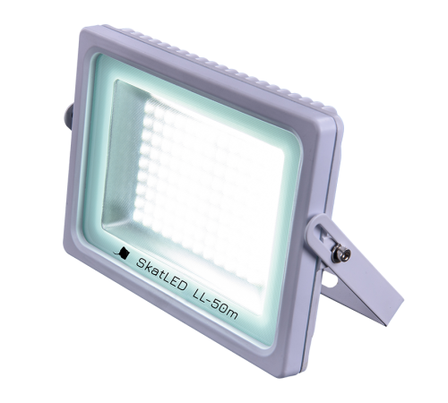 Прожектор светодиодный  50Вт SkatLED LL-50m  614  Бастион