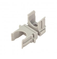 Крепеж-клипса для трубы  16 мм серая (10 шт./уп.)  28-0116-4  Rexant