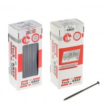 Саморез ШСГД 4,8х127 (50 шт) - коробка с окном ( 0,486 кг)  112221  Tech-KREP