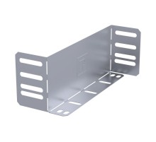 Переходник упрощённый горизонтальный Стандарт INOX (AISI 316) на 200 мм Н100  PR16.6154  Промрукав