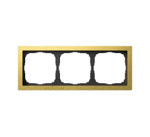 ArtGalery Pure Золото Рамка 3-постовая , металл  GAL312403  SE