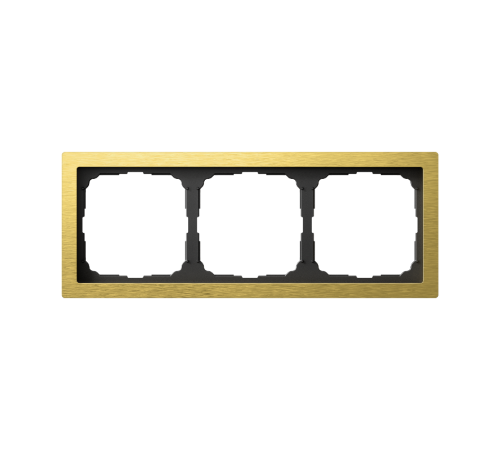 ArtGalery Pure Золото Рамка 3-постовая , металл  GAL312403  SE