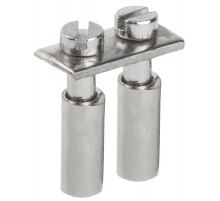 Перемычка центральная для КВИ-4мм2 2PIN  YZN30Q-004-2P  IEK